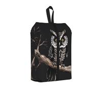 Late Night Owl Sac à chaussures de voyage résistant à l'eau avec poignée pour valise, chaussures de sport, chaussures de sport, 1 pièce., One Size, Classique