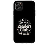 Late Night Readers Club Moon & Stars Book Lover Coque pour iPhone 11 Pro Max