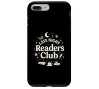 Late Night Readers Club Moon & Stars Book Lover Coque pour iPhone 7 Plus/8 Plus