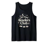 Late Night Readers Club Moon & Stars Book Lover Débardeur