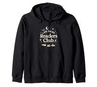 Late Night Readers Club Moon & Stars Book Lover Sweat à Capuche