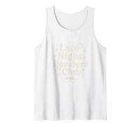 Late Night Readers Club - Moon & Stars Book Lover Tee Débardeur