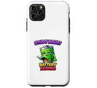 Late Night Study Energy Drain Humour Coque pour iPhone 11 Pro Max