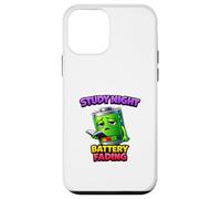 Late Night Study Energy Drain Humour Coque pour iPhone 12 Mini