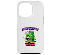 Late Night Study Energy Drain Humour Coque pour iPhone 13 Pro