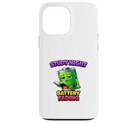 Late Night Study Energy Drain Humour Coque pour iPhone 13 Pro Max
