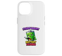 Late Night Study Energy Drain Humour Coque pour iPhone 14