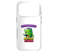 Late Night Study Energy Drain Humour Coque pour iPhone 17 Pro