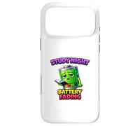 Late Night Study Energy Drain Humour Coque pour iPhone 17 Pro Max