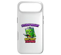 Late Night Study Energy Drain Humour Coque pour iPhone Air