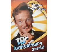 Late Night With Conan O'brien 10th Anniversary Special - Dvd