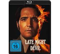 Late Night with the Devil (Blu-ray) Colin Cairnes Laura Gordon Cameron Cairnes