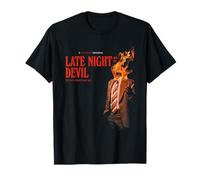 Late Night with The Devil Fire T-Shirt