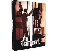 Late Night With The Devil Steelbook Blu-ray 4K Ultra HD A