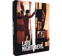 Late Night With The Devil (Steelbook) [Ultra Hd] Steelbook, Sign Language
