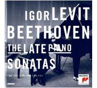 Igor Levit – Beethoven: The Late Piano Sonatas – 2 CD – Neuf