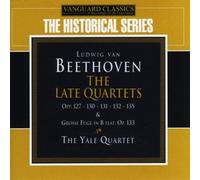 Beethoven : Late String Quartets Opp. 127, 130, 131, 132, 133, 135