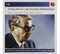 Charles Munch : Late Romantic Masterpieces