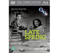 Late Spring / The Only Son (DVD + Blu-ray) (Blu-ray) Chishu Ryu Setsuko Hara