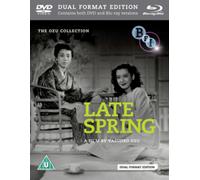 Late Spring / The Only Son (DVD + Blu-ray) (Blu-ray) Yumeji Tsukioka Jun Usami