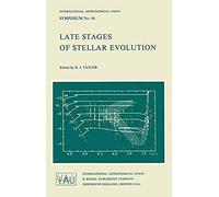 Late Stages Of Stellar Evolution