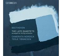 Late String Quartets by BEETHOVEN,LUDWIG VAN [Audio CD] NEUF