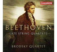 Late String Quartets by Brodsky Quartet [Audio CD] NEUF