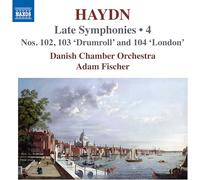 Joseph Haydn – Late Symphonies, Vol. 4 (n° 102–104) – CD