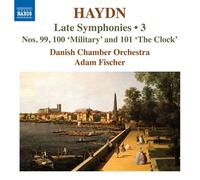 Late Symphonies, Vol. 3 - Nos. 99-101 – NAXOS