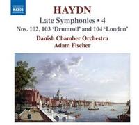 Joseph Haydn – Late Symphonies, Vol. 4 (n° 102–104) – CD