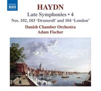 Joseph Haydn – Late Symphonies, Vol. 4 (n° 102–104) – CD