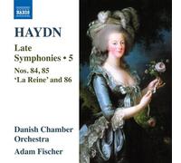 NAXOS – Late Symphonies, Vol. 5