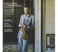 Late Vivaldi Concertos [Import]