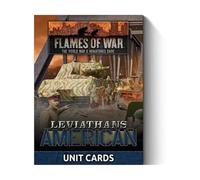 Battlefront Miniatures Flames of War: Late War - Leviathans: American Unit Cards