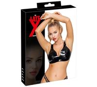 Late X 29013071031 Bustier en latex Noir M
