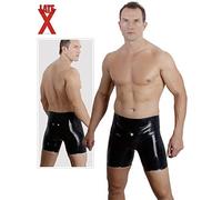 LATE X Boxer Longue Noir Taille XL
