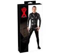 Late X Combinaison en latex pour homme, XL