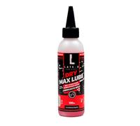 LATE-X Dry Max Lube Lubrifiant innovant pour cyclistes : formulation exclusive qui combine cire et huile, nettoyage et durabilité, application rapide, idéal pour les trajets secs mixtes