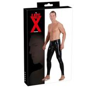 Late X Latex Pantalon pour Homme Noir Taille L