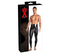 Late X Leggings en latex pour homme, XXL