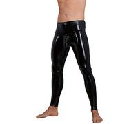 LATE X Pantalon avec Gaine Pénis Testicules Noir Taille XXL