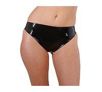 LATE X Slip en Noir Taille S