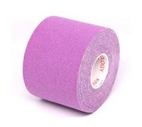 LATEAU Bandes de Kinésiologie 5 Taille Kinésiologie Tape Ruban athlétique Elastoplast Sport Recovery Strapping Gym Muscle Tennis étanche Bandage (Color : Purple, Size : M)