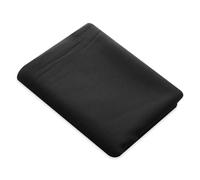 LATEAU Entoilage Thermocollant,Entoilage Fusible Tissu entoilage en Polyester 30D/50D /75D, thermocollant, Accessoires de Couture for vêtements, adhésif Simple Face(Black-75D)