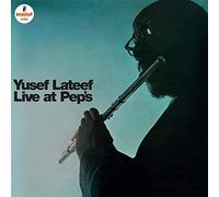 Lateef Yusef – En direct de Pep's – Vinyle 12" Gatefold Deluxe 180 g – Victrola