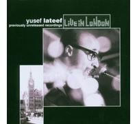 Lateef, Yusef - Live in London