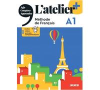 L'Atelier A1 - Livre de cours avec DVD-ROM et code pour le livre de cours numérique