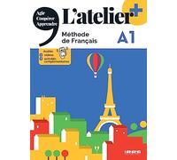 Cocton, Pommier, Ripaud, Rabin – L'atelier + A1 – Méthode de français