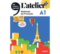 L'atelier + A1 - Livre + numérique inclus