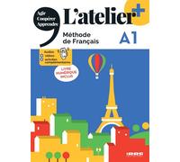 L'atelier + A1 - Livre + numérique inclus - Marie-Noëlle Cocton - Didier - broché - Méthode de langue